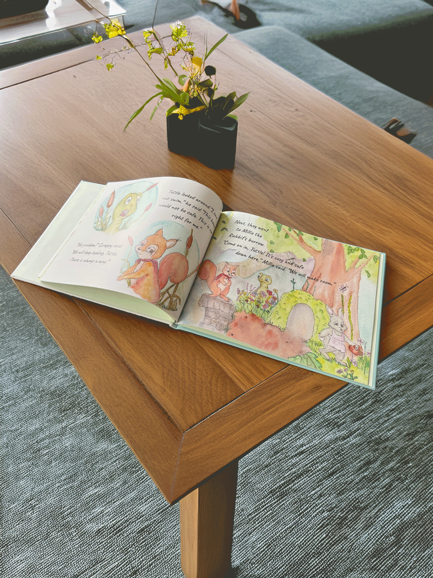 A Home for Tuttle by Jennifer Reed