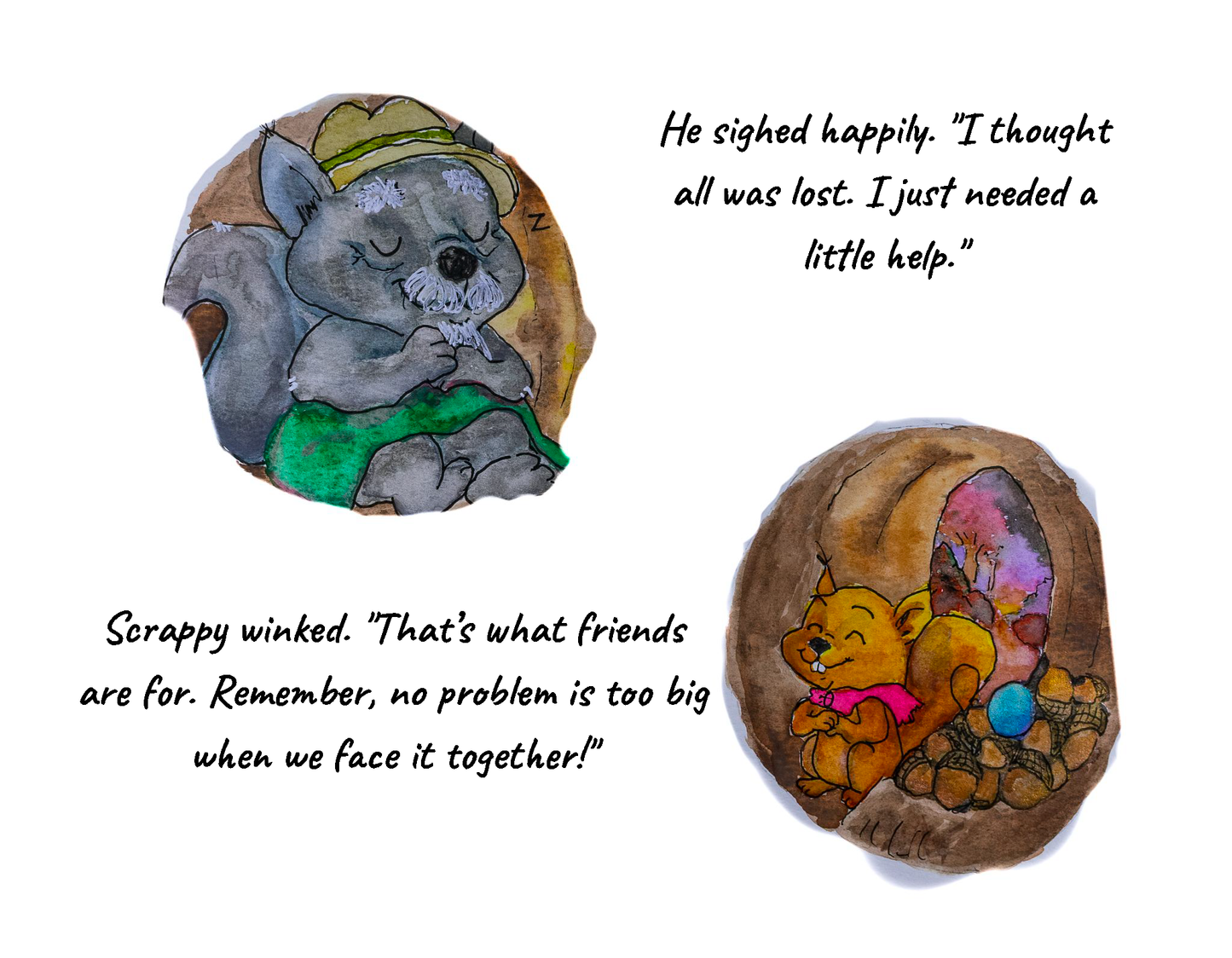 No Acorn No Problem By Jennifer Reed