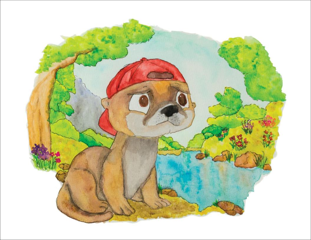 Ollie Ollie Otter's Free by Jennifer Reed