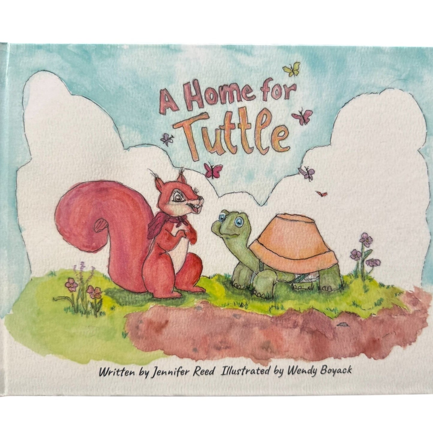 A Home for Tuttle by Jen Reed