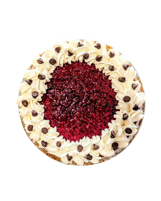 Raspberry Chocolate Pie - Salt Lake Location Pickup Only