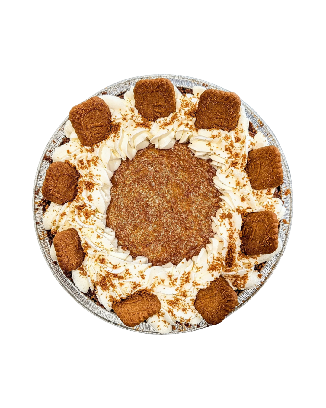 Pumpkin Biscoff Pie - Salt Lake Location Pickup Only