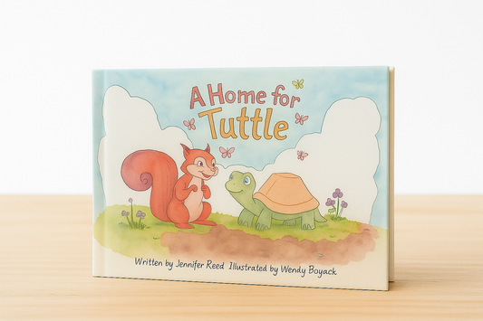 A Home for Tuttle by Jennifer Reed
