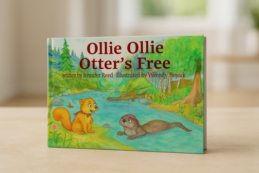 Ollie Ollie Otter's Free by Jennifer Reed