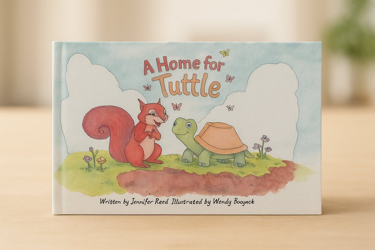 A Home for Tuttle by Jennifer Reed