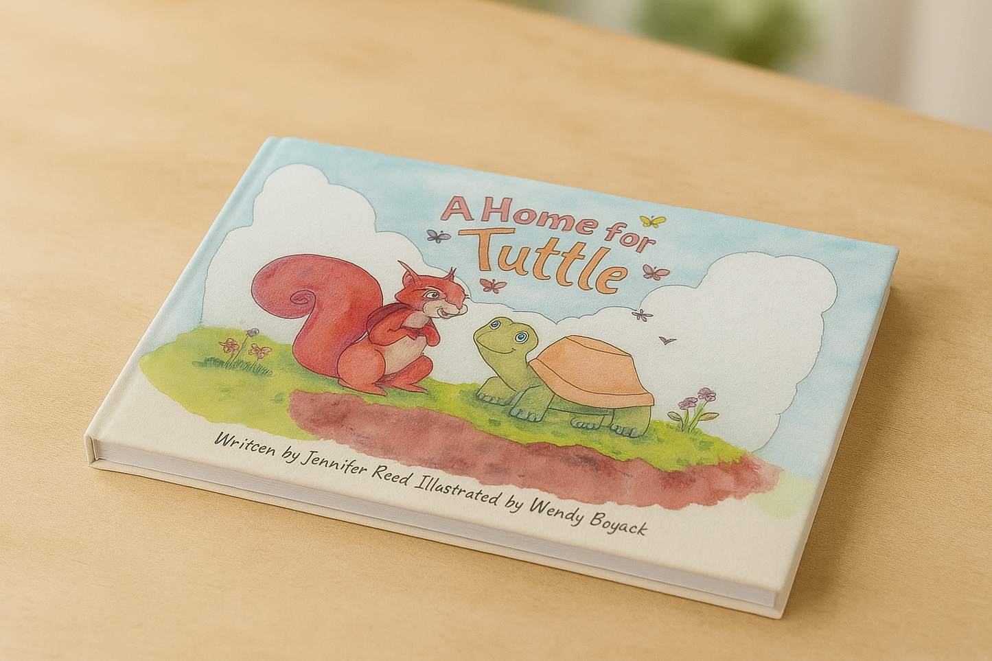 A Home for Tuttle by Jennifer Reed