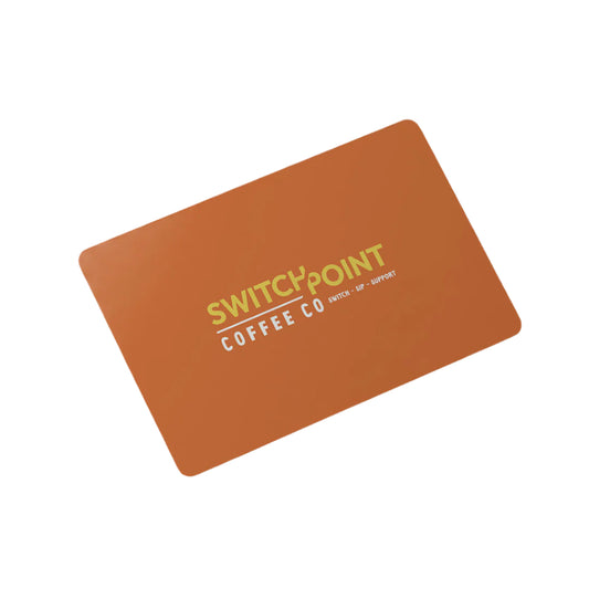 Switchpoint Coffee Co. Gift Card