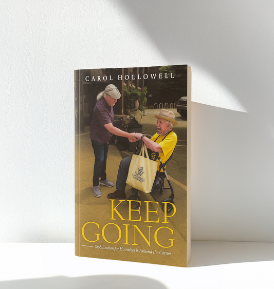 Keep Going by Carol Hollowell