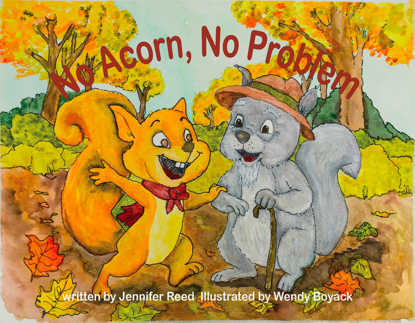 No Acorn No Problem By Jennifer Reed