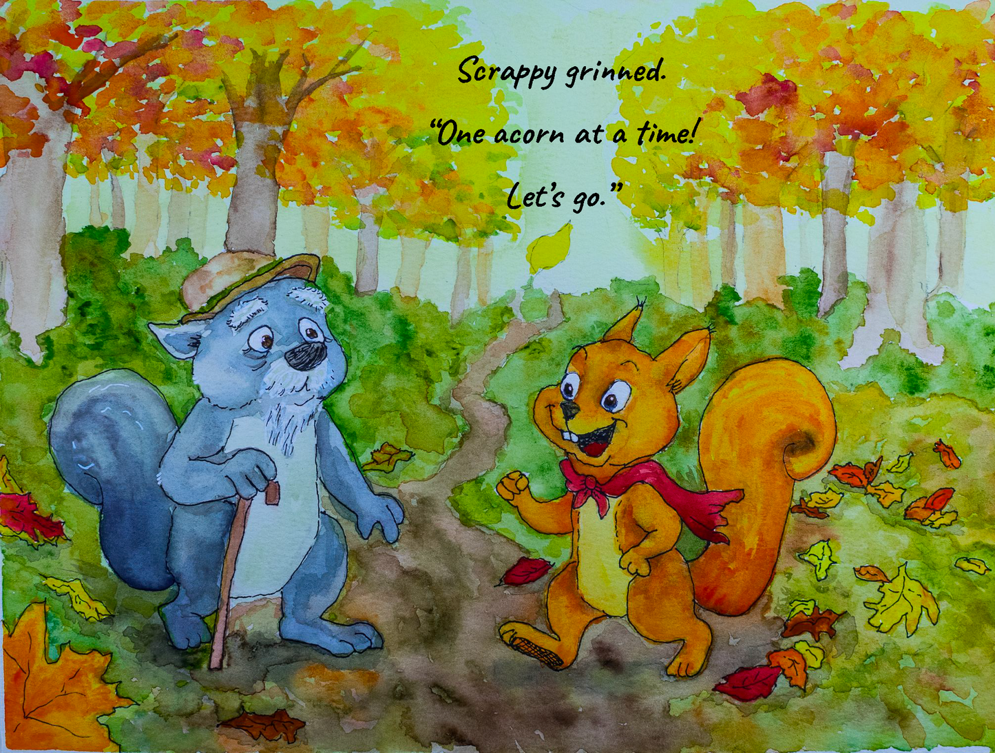 No Acorn No Problem By Jennifer Reed