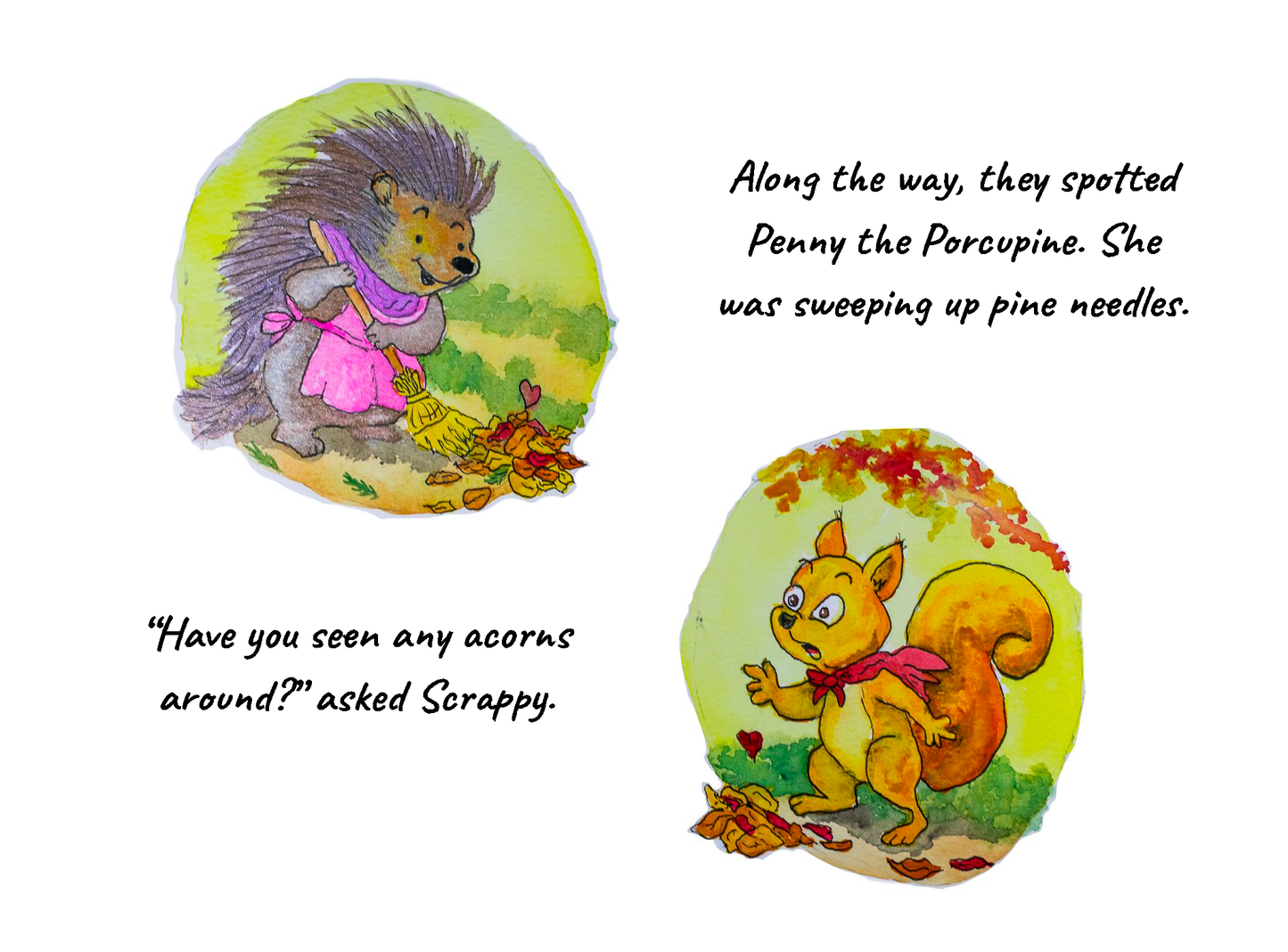 No Acorn No Problem By Jennifer Reed