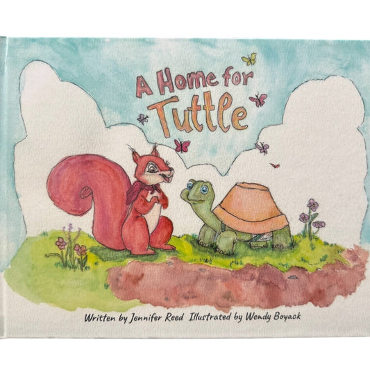 A Home for Tuttle by Jen Reed