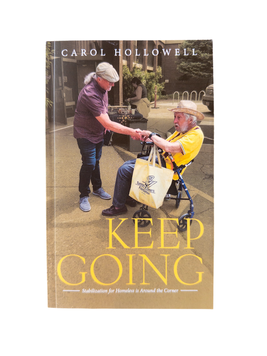 Keep Going by Carol Hollowell