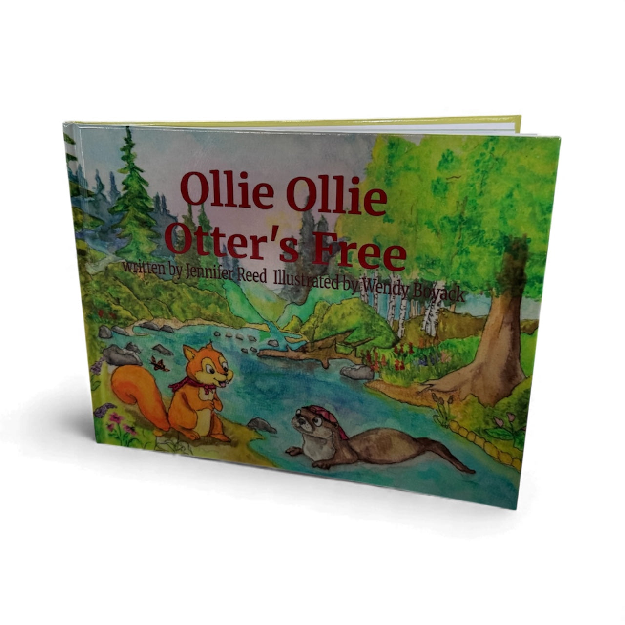 Ollie Ollie Otter's Free by Jennifer Reed
