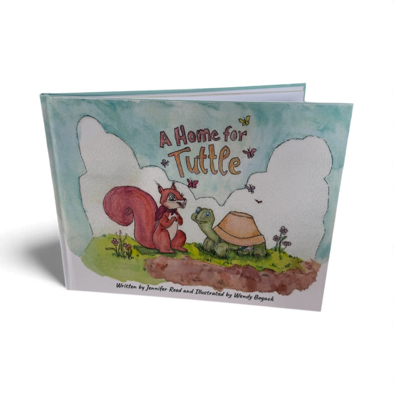 A Home for Tuttle by Jennifer Reed