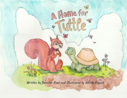 A Home for Tuttle by Jennifer Reed